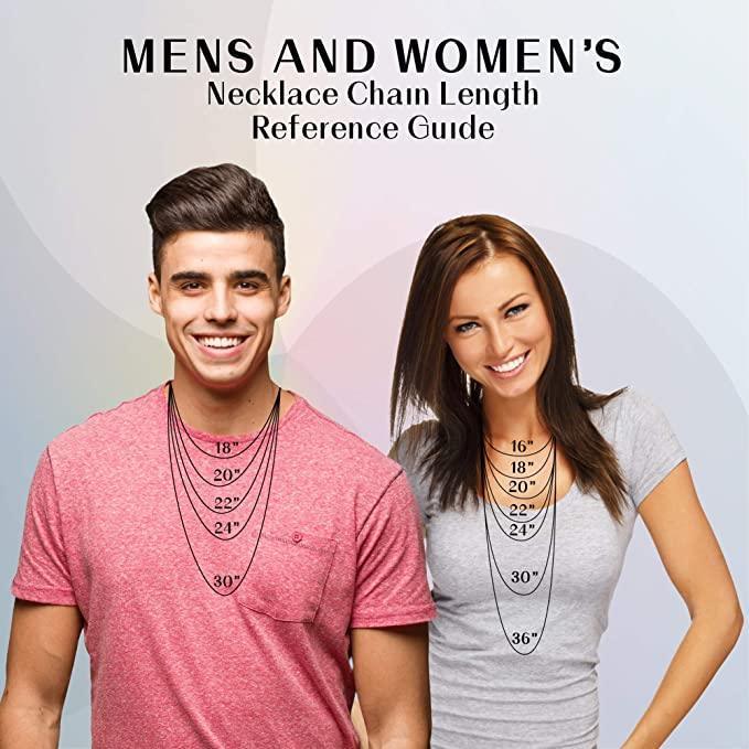 Necklaces for Men Women 925 Sterling Silver Chain in Gold Plata Plata Italian Made Figaro - Jewelry Store by Erik Rayo