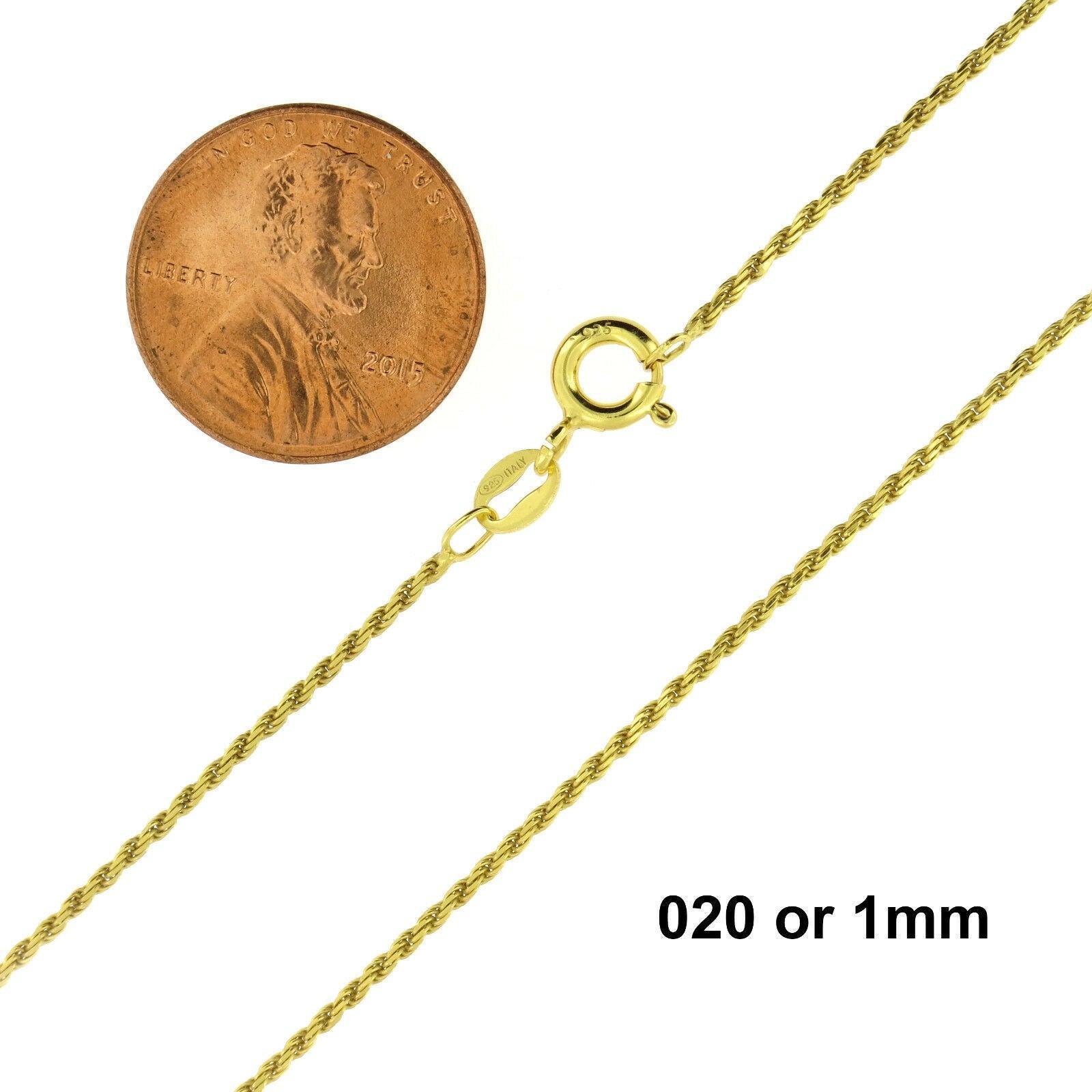 Necklaces for Men Women 925 Sterling Silver Chain Plata Diamond Cut Rope - Jewelry Store by Erik Rayo
