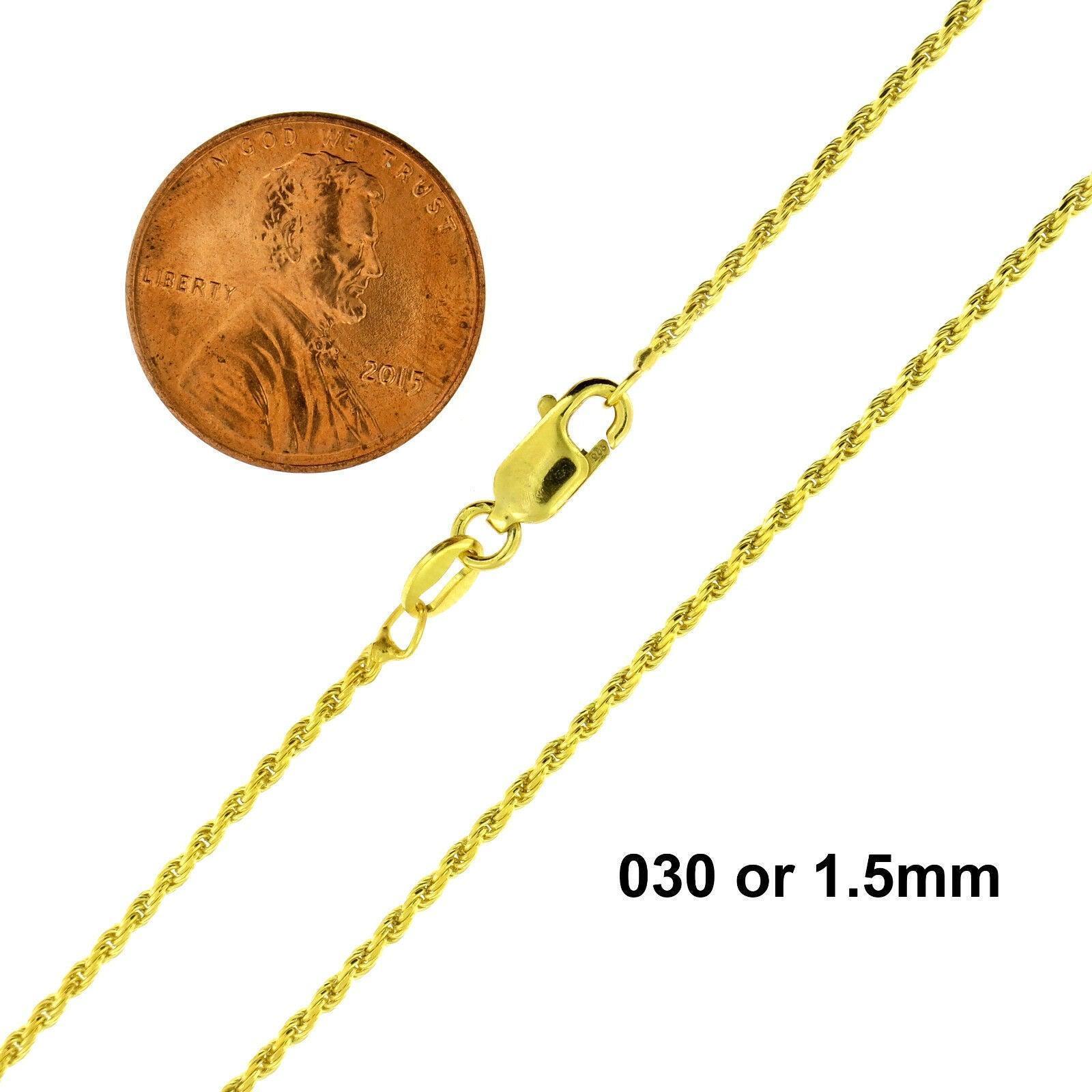Necklaces for Men Women 925 Sterling Silver Chain Plata Diamond Cut Rope - Jewelry Store by Erik Rayo