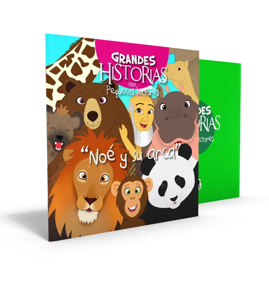 Noé y Su Arca – Grandes Historias Para Pequeños Lectores