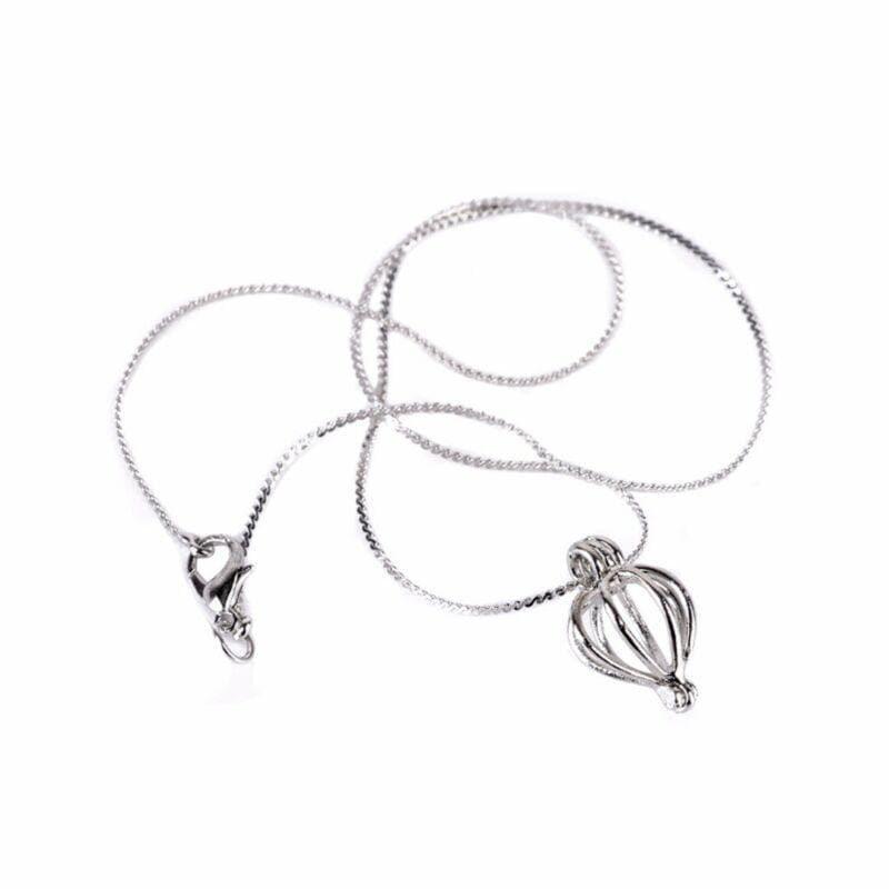 Pearl Of Love Necklace Real Natural Freshwater Pearl - Jewelry Store by Erik Rayo