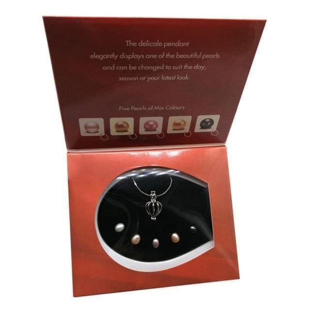 Pearl Of Love Necklace Real Natural Freshwater Pearl - Jewelry Store by Erik Rayo