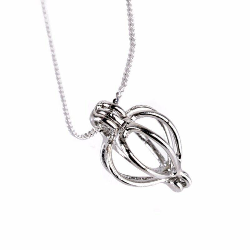 Pearl Of Love Necklace Real Natural Freshwater Pearl - Jewelry Store by Erik Rayo