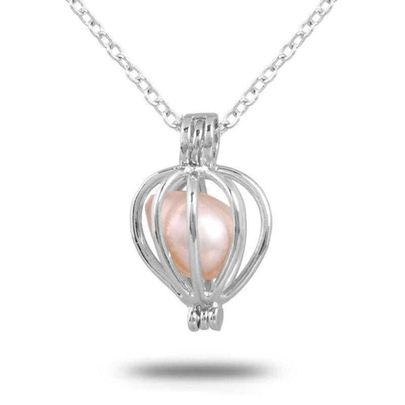 Pearl Of Love Necklace Real Natural Freshwater Pearl - Jewelry Store by Erik Rayo