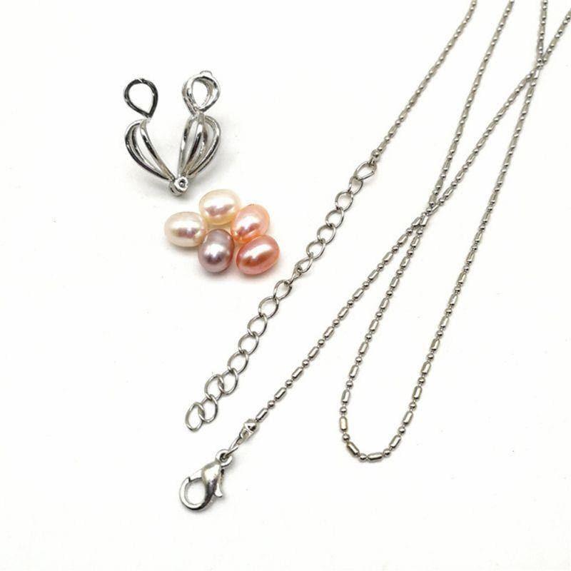 Pearl Of Love Necklace Real Natural Freshwater Pearl - Jewelry Store by Erik Rayo