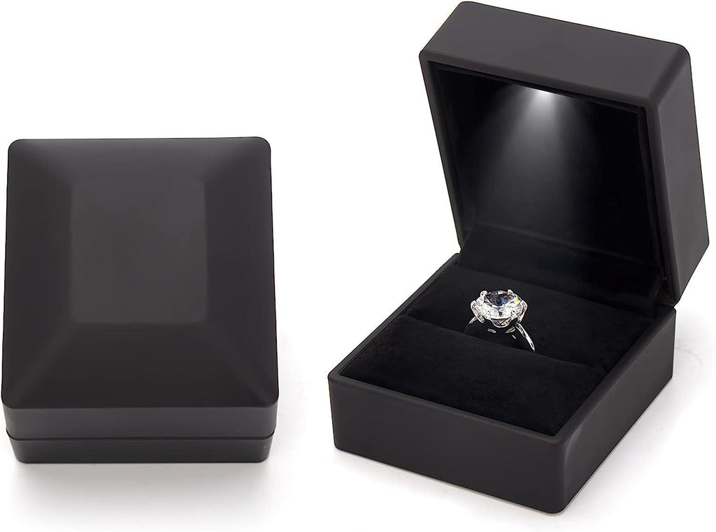 Premium Light-Up Jewelry Gift Box - Jewelry Store by Erik Rayo