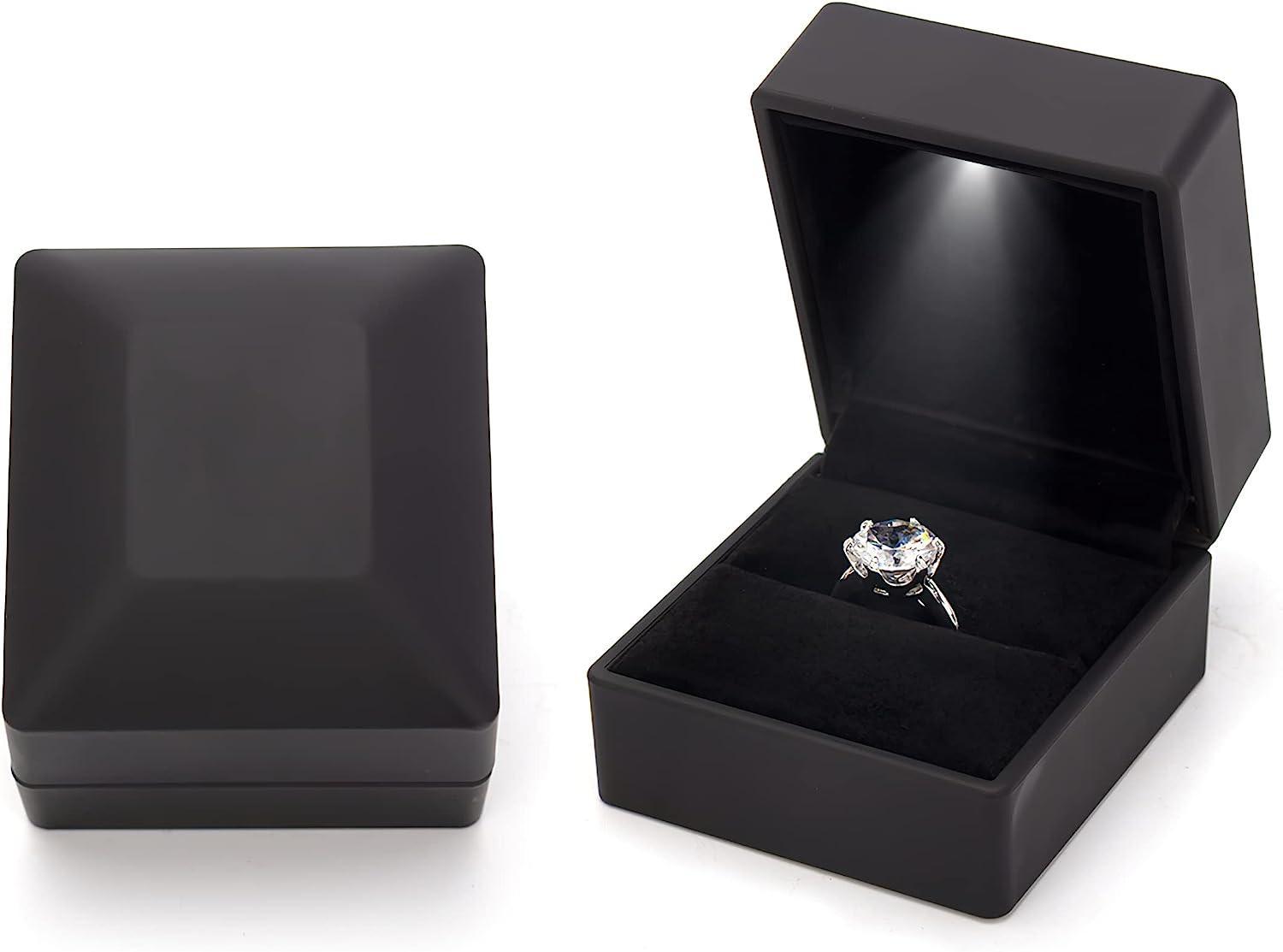 Premium Light-Up Jewelry Gift Box - Jewelry Store by Erik Rayo