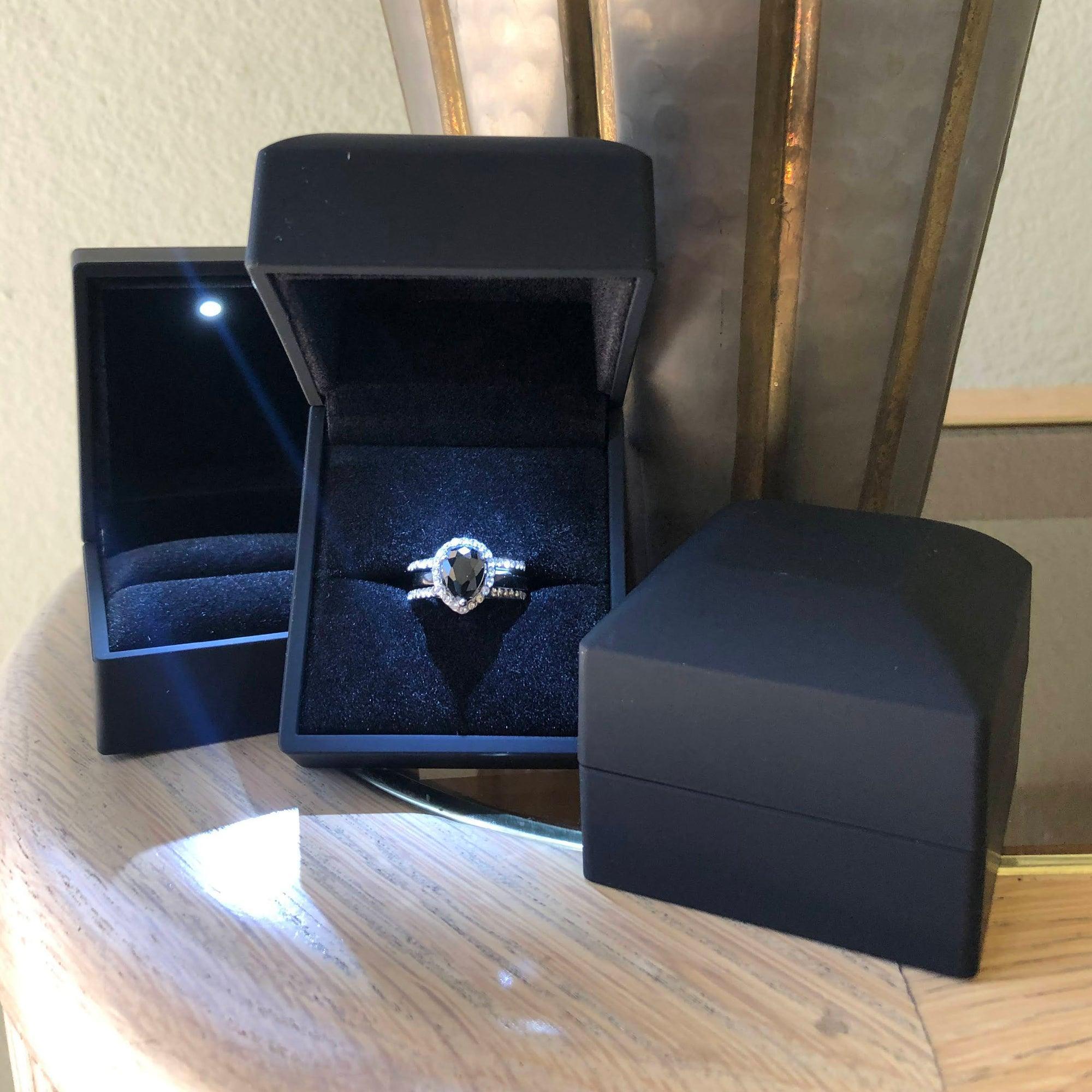 Premium Light-Up Jewelry Gift Box - Jewelry Store by Erik Rayo