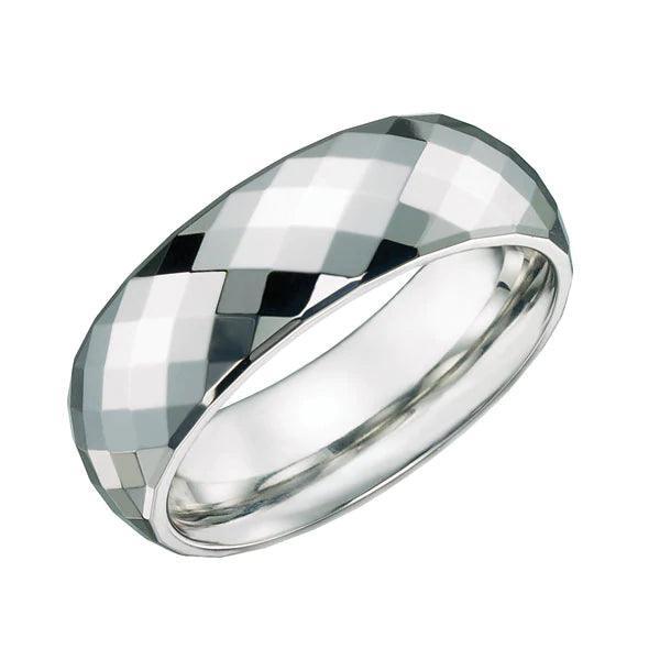 Rings For Men Band Ring Stainless Steel 6mm Gift Engagement Birthday Holidays - Jewelry Store by Erik Rayo