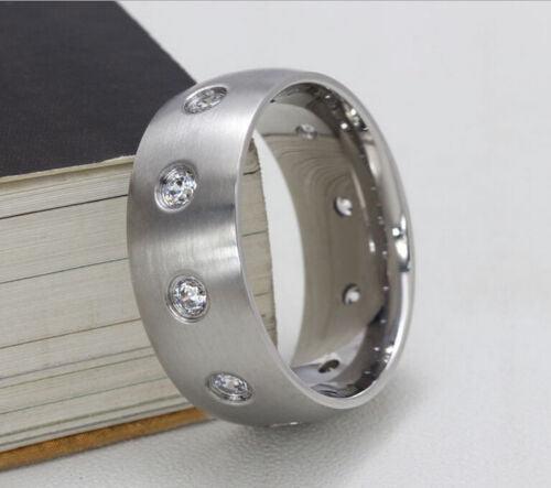 Rings For Men Band Ring Stainless Steel Gift Engagement Birthday Holidays - Jewelry Store by Erik Rayo