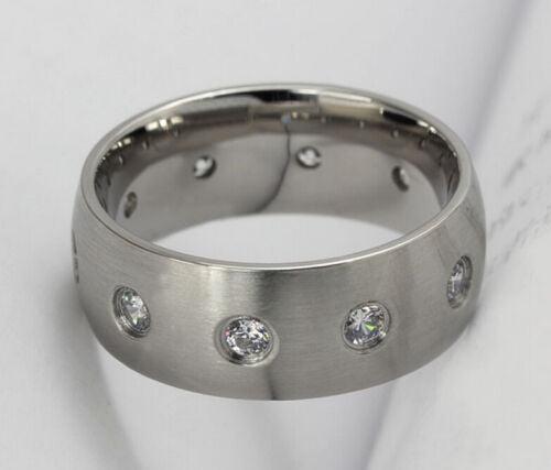 Rings For Men Band Ring Stainless Steel Gift Engagement Birthday Holidays - Jewelry Store by Erik Rayo