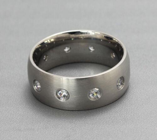 Rings For Men Band Ring Stainless Steel Gift Engagement Birthday Holidays - Jewelry Store by Erik Rayo