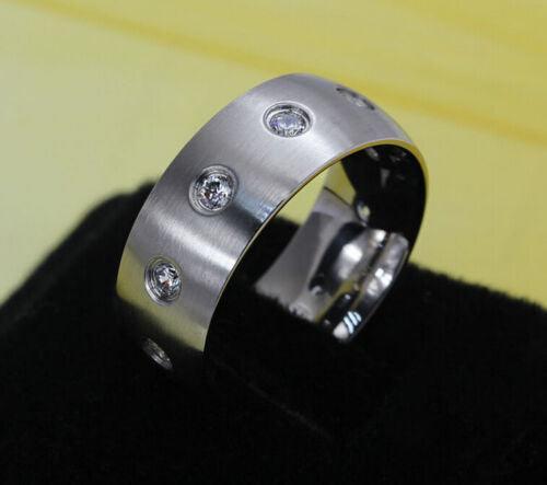 Rings For Men Band Ring Stainless Steel Gift Engagement Birthday Holidays - Jewelry Store by Erik Rayo