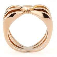 Load image into Gallery viewer, Rose Gold Womens Ring Anillo Para Mujer y Ninos Unisex Kids 316L Stainless Steel Ring Agen - Jewelry Store by Erik Rayo
