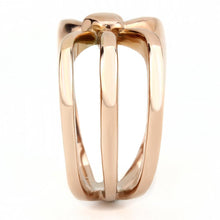 Load image into Gallery viewer, Rose Gold Womens Ring Anillo Para Mujer y Ninos Unisex Kids 316L Stainless Steel Ring Agen - Jewelry Store by Erik Rayo
