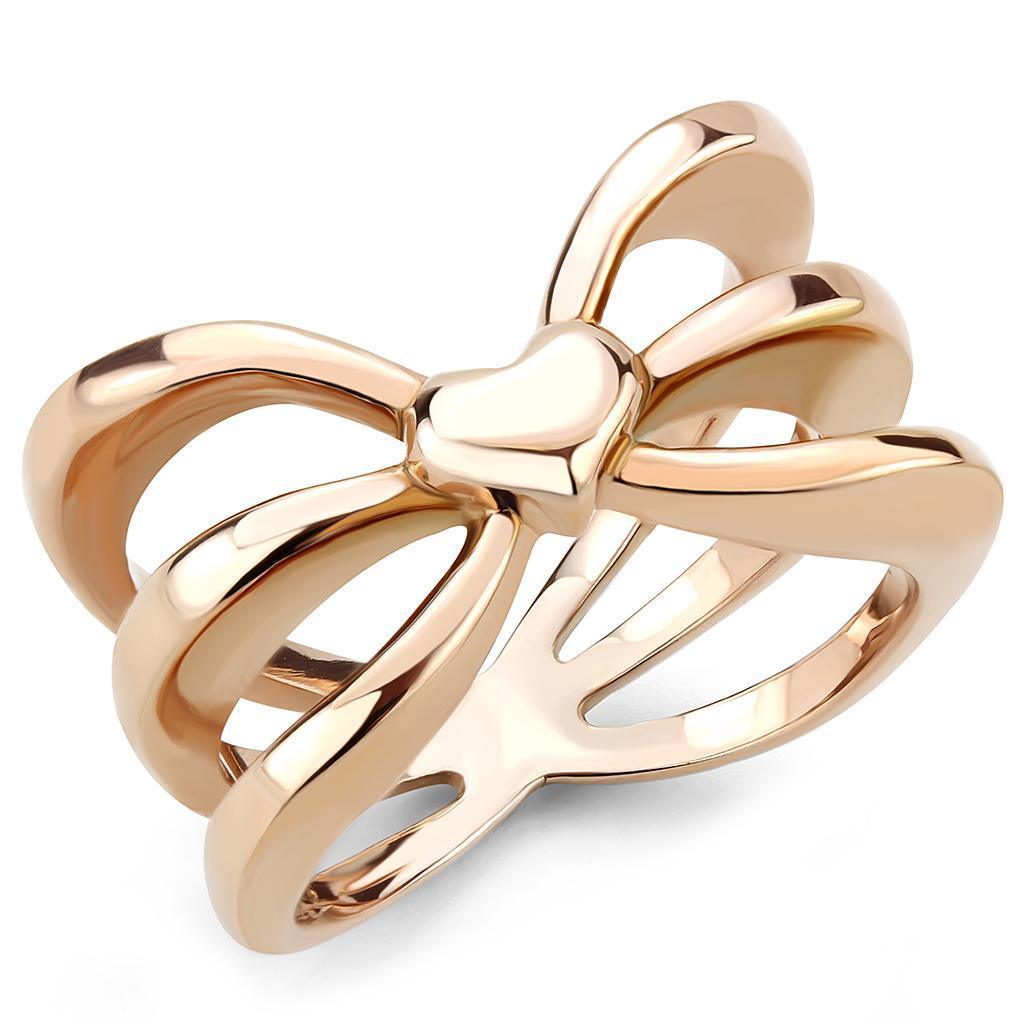 Rose Gold Rings for Women Anillo Para Mujer Stainless Steel Ring Agen - Jewelry Store by Erik Rayo