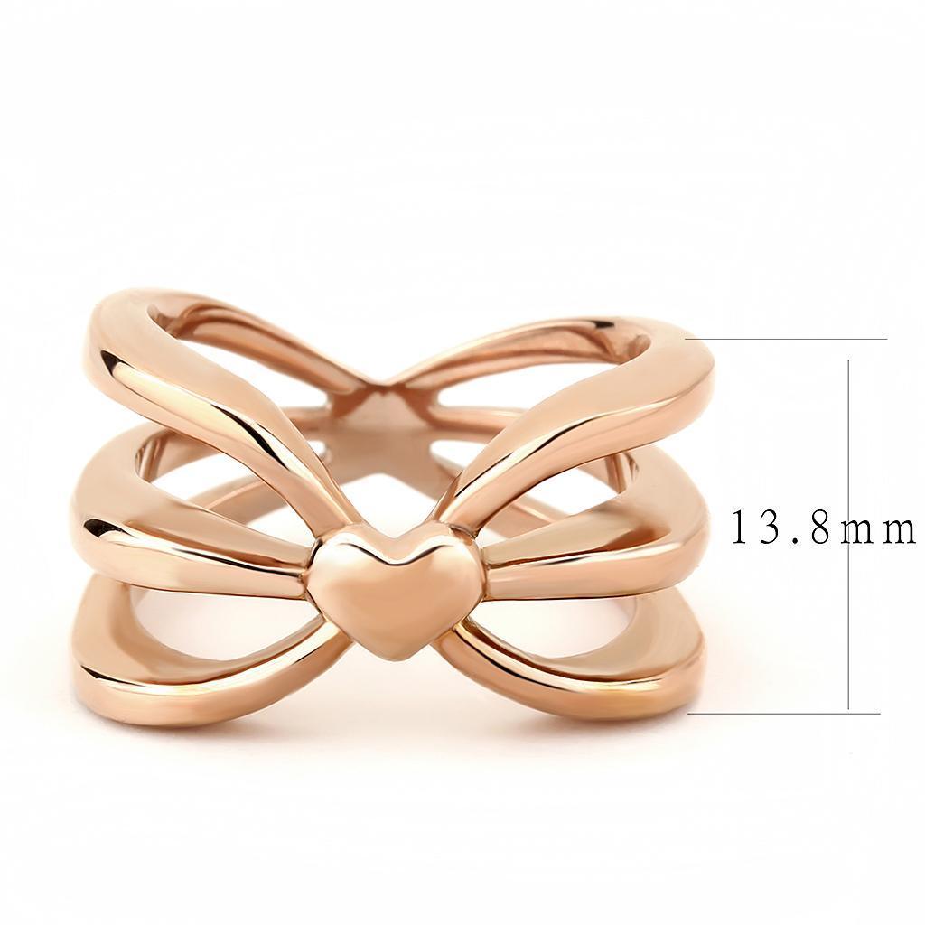 Rose Gold Rings for Women Anillo Para Mujer Stainless Steel Ring Agen - Jewelry Store by Erik Rayo