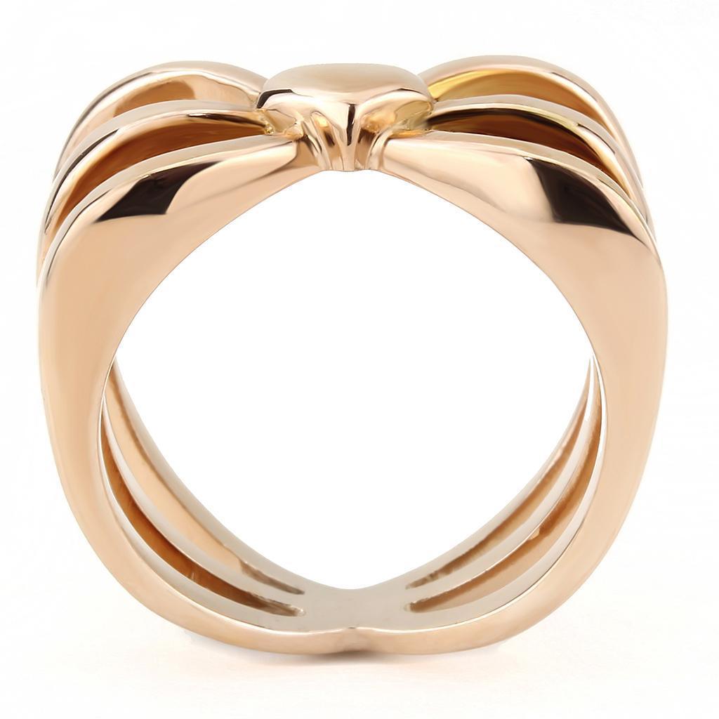 Rose Gold Rings for Women Anillo Para Mujer Stainless Steel Ring Agen - Jewelry Store by Erik Rayo