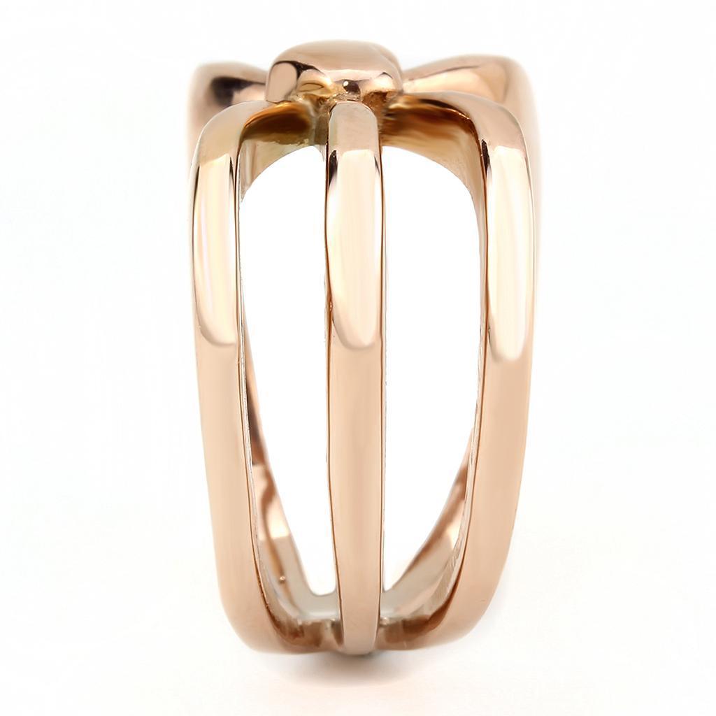 Rose Gold Rings for Women Anillo Para Mujer Stainless Steel Ring Agen - Jewelry Store by Erik Rayo
