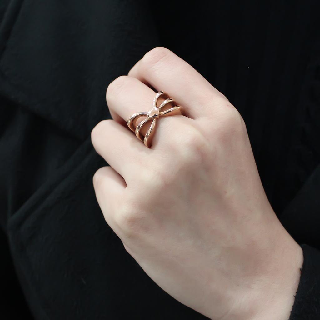 Rose Gold Rings for Women Anillo Para Mujer Stainless Steel Ring Agen - Jewelry Store by Erik Rayo