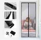 Magnetic Screen Door Mesh Curtain Durable Heavy Duty Mosquito Net Bug Hands Free - Jewelry Store by Erik Rayo