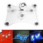Load image into Gallery viewer, 3 Fans USB Cooler Cooling Pad Stand LED Light Radiator For Laptop PC Notebook
