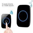 Wireless Doorbell Chime Waterproof Plugin Receiver Adjustable Volume 1000FT Kit - Jewelry Store by Erik Rayo