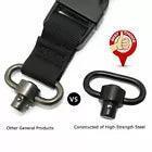2PCS Heavy Duty Flush Push Button Quick Detach 1.25" Rifle QD Sling Swivel Mount - Jewelry Store by Erik Rayo