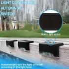 8 Pack New Solar Deck Lights Outdoor Waterproof LED Steps Lamps For Stairs Fence - Jewelry Store by Erik Rayo