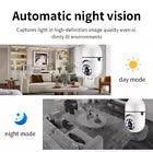 360° 1080P IP E27 Light Bulb Camera Wi-Fi IR Night Smart Home Wireless Security - Jewelry Store by Erik Rayo