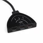 3 Port HDMI Splitter Cable 1080P Switch Switcher HUB Adapter for HDTV PS4 Xbox - Jewelry Store by Erik Rayo