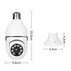 360° 1080P IP E27 Light Bulb Camera Wi-Fi IR Night Smart Home Wireless Security - Jewelry Store by Erik Rayo