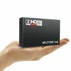 Load image into Gallery viewer, 4 Port HDMI 4K Hub Multi Splitter &amp; Amplifier For 3D HDTV 1080P 1X4 1 In 4 Out
