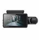 1080P Dual Lens Car DVR Dash Cam Video Recorder G-Sensor Front And Inside Camera - Jewelry Store by Erik Rayo