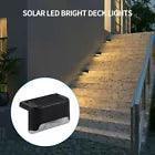 8 Pack New Solar Deck Lights Outdoor Waterproof LED Steps Lamps For Stairs Fence - Jewelry Store by Erik Rayo