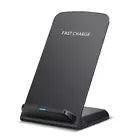 Qi Wireless Fast Charger Charging Pad Stand Dock For Samsung Galaxy iPhone Phone - Jewelry Store by Erik Rayo