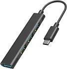 USB-C Type C to USB 3.0 4 Port Hub Splitter For PC Phone Mac iPad MacBook Pro - Jewelry Store by Erik Rayo