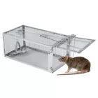USA Mouse Trap Rat Trap Rodent Trap Live Catch Cage, Easy to Set Up and Reuse - Jewelry Store by Erik Rayo