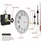 DIY Clock Parts Movement Quartz Mechanism Wall Replacement Repair Tool Hands Kit - Jewelry Store by Erik Rayo