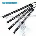 4X 48LED RGB Car Interior Atmosphere Light Strip Bar Bluetooth APP Music Control - Jewelry Store by Erik Rayo