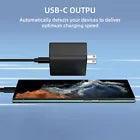 45W USB-C Super Fast Wall Charger + 6FT Cable For Samsung Galaxy S20 S21 S22 S23 - Jewelry Store by Erik Rayo