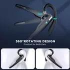 Trucker Wireless Headset Bluetooth 5.1 Earpiece Dual Mic Earbud Noise Cancelling - Jewelry Store by Erik Rayo