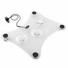 Load image into Gallery viewer, 3 Fans USB Cooler Cooling Pad Stand LED Light Radiator For Laptop PC Notebook
