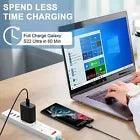 45W USB-C Super Fast Wall Charger + 6FT Cable For Samsung Galaxy S20 S21 S22 S23 - Jewelry Store by Erik Rayo