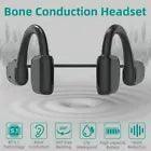 Bone Conduction Headphones Bluetooth 5.1 Wireless Earbuds Outdoor Sport Headset - Jewelry Store by Erik Rayo