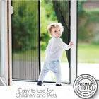 Magnetic Screen Door Mesh Curtain Durable Heavy Duty Mosquito Net Bug Hands Free - Jewelry Store by Erik Rayo