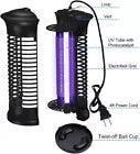 Electric Fly Gnat Killer Lamp Pests Fly Insect Trap Mosquito Bug Zapper 4,000V - Jewelry Store by Erik Rayo