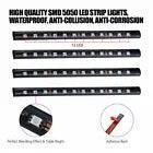4X 48LED RGB Car Interior Atmosphere Light Strip Bar Bluetooth APP Music Control - Jewelry Store by Erik Rayo