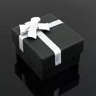 Black Tungsten Carbide Wedding Band Ring for Men Meteorite Guitar String Band Ring
