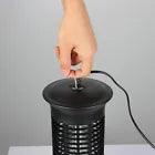 Electric Fly Gnat Killer Lamp Pests Fly Insect Trap Mosquito Bug Zapper 4,000V - Jewelry Store by Erik Rayo
